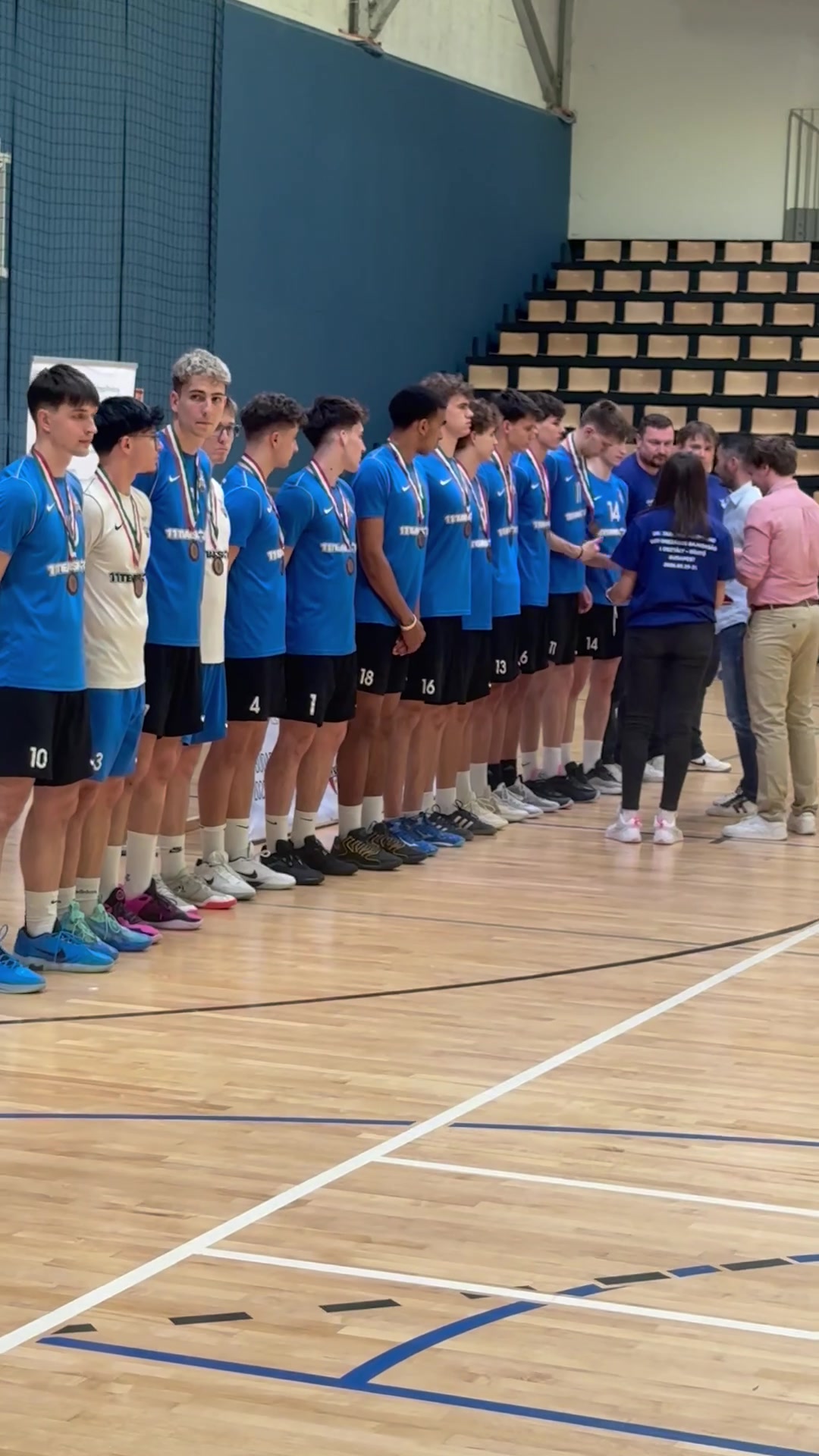TFSE U20 — Országos Bajnokság, 3. hely (2026)
