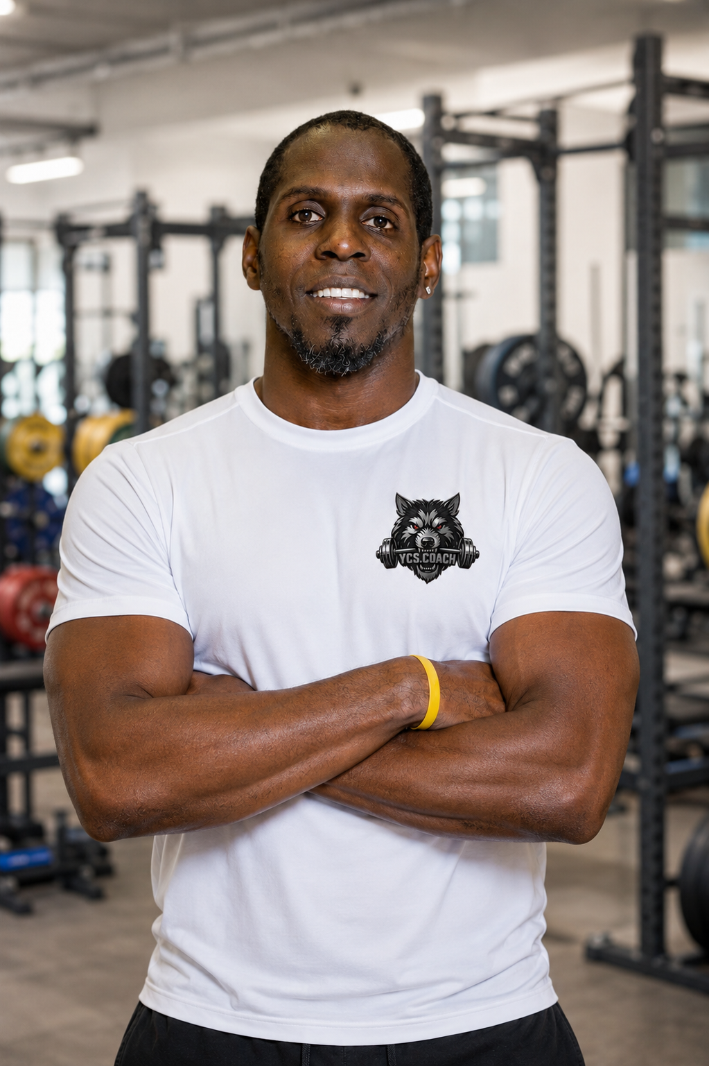 YCS strength and conditioning coach portrait