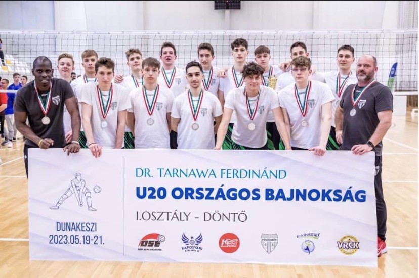 PSE U20 — Országos Bajnokság, 2. hely (2023)